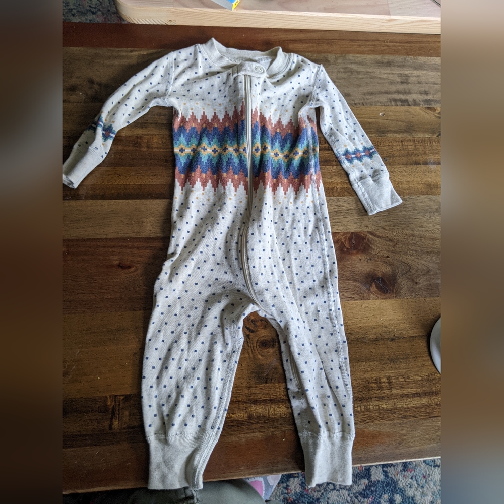 Hanna Andersson 6-12 m pajamas